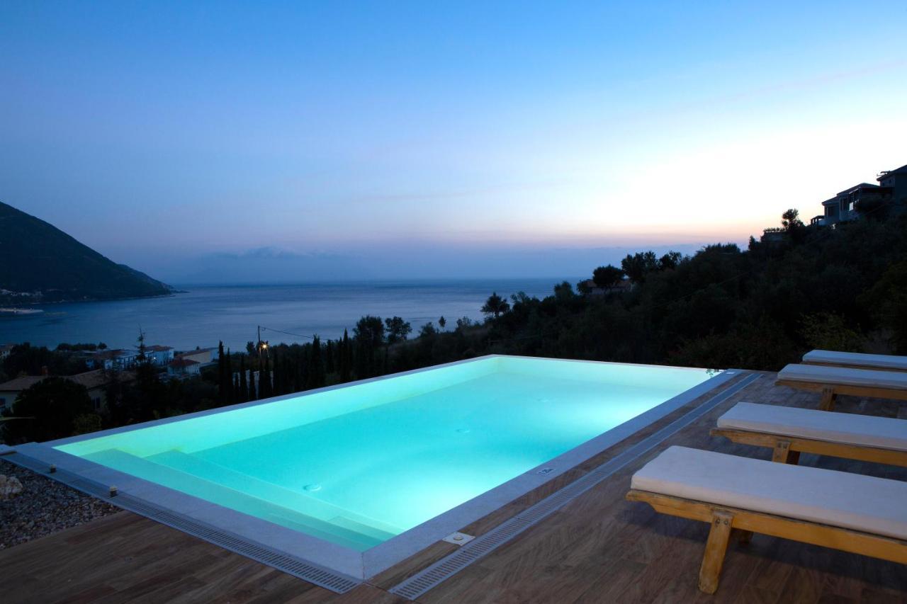 Anemos Luxury Villas Vasilikí Exterior foto