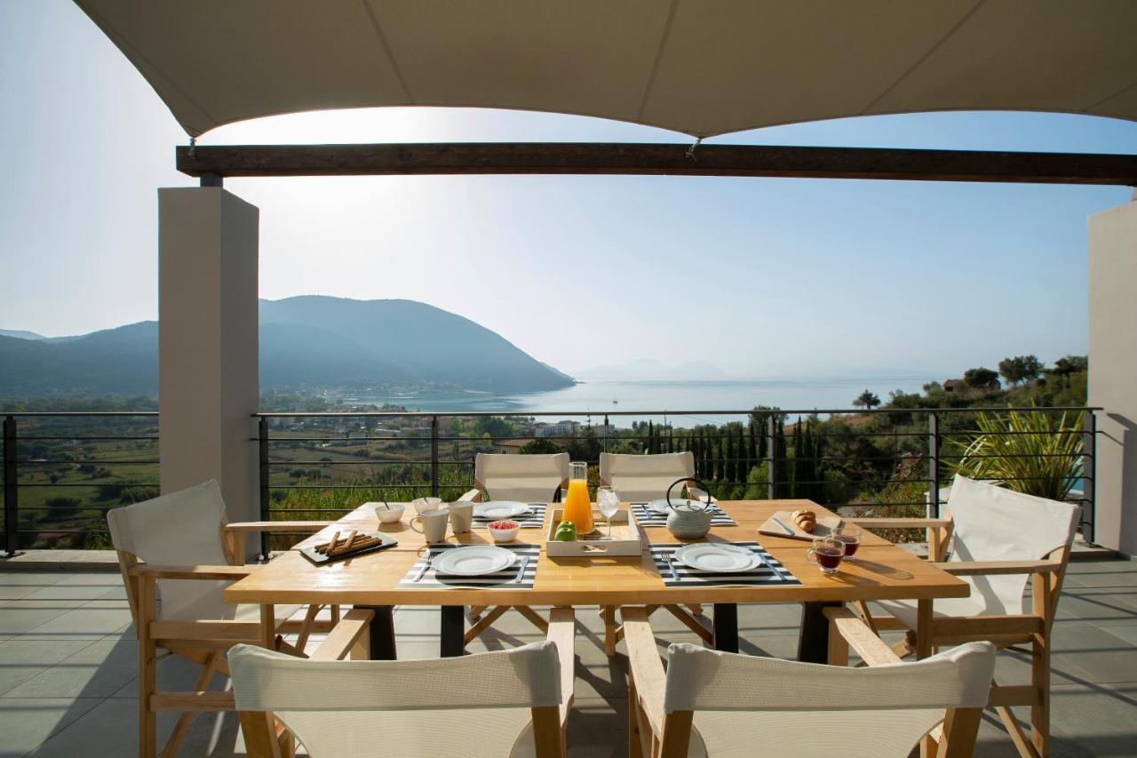 Anemos Luxury Villas Vasilikí Exterior foto